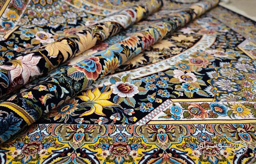 بازار فرش ماشینی در شیراز